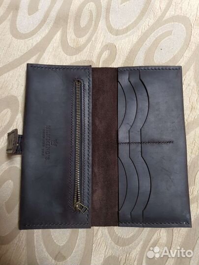 Портмоне мужское натуральная кожа