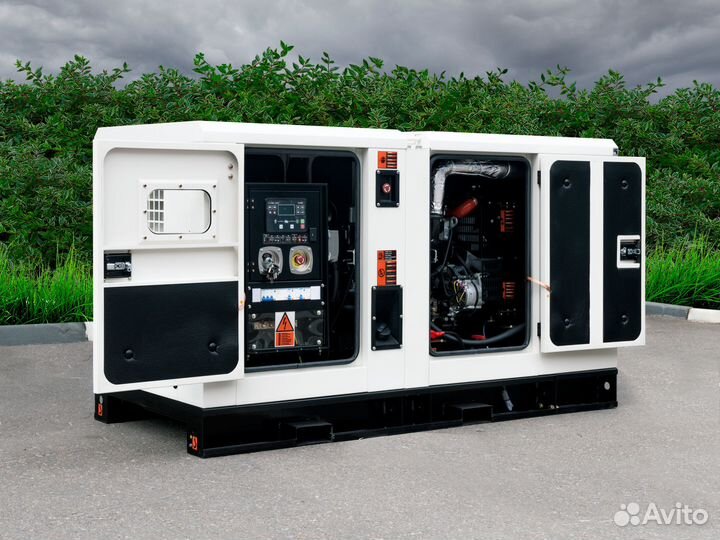 Дизельный генератор daewoo DDW 34 SSE-3