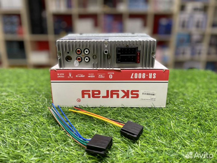 Автомагнитола Skyray sr-9007 65w 4 канальный