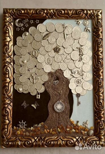 Панно денежное дерево