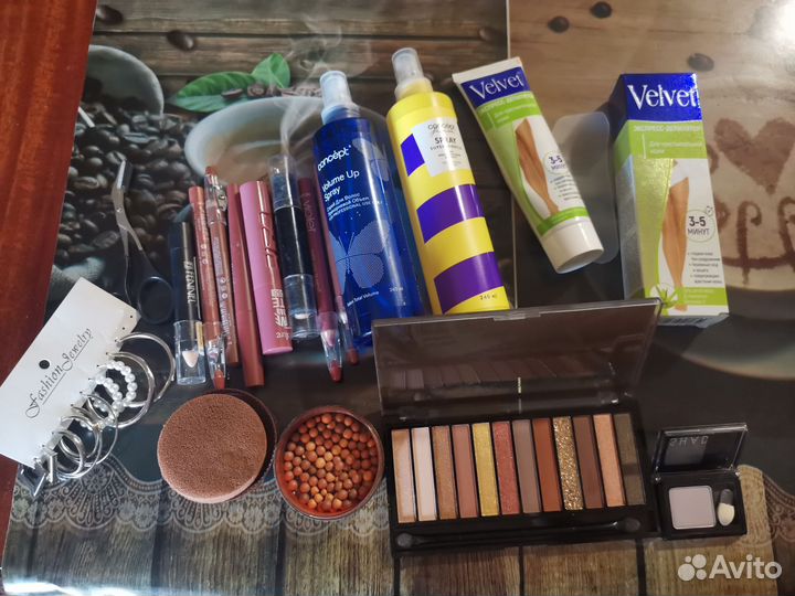 Косметика пакетом