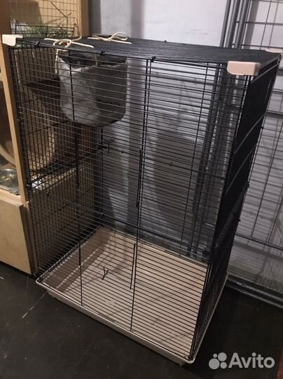 Клетка для шиншиллы