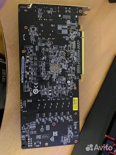 Видеокарта rx580 8gb