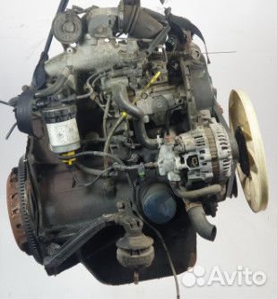 Двигатель Ford Transit 1997 2.5 дизель