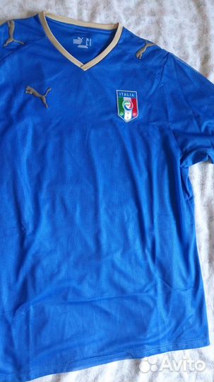 Puma Italia 2008 - майка сбрной Италии на че-2008