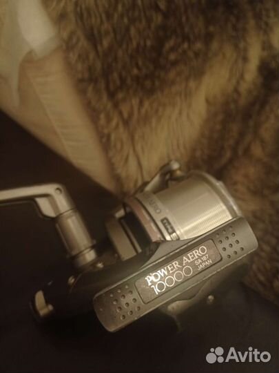 Shimano Power Aero 10000