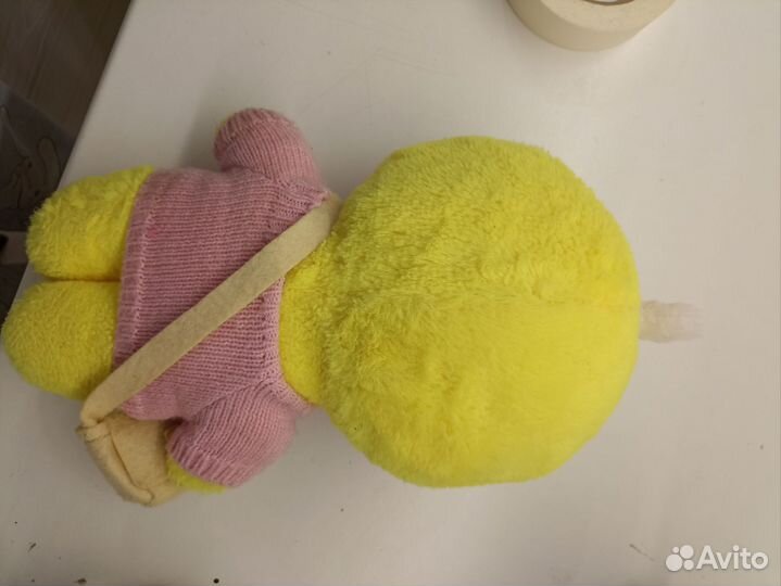 Мягкая игрушка утка lalafanfan