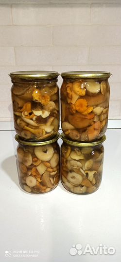 Маринованные грибы