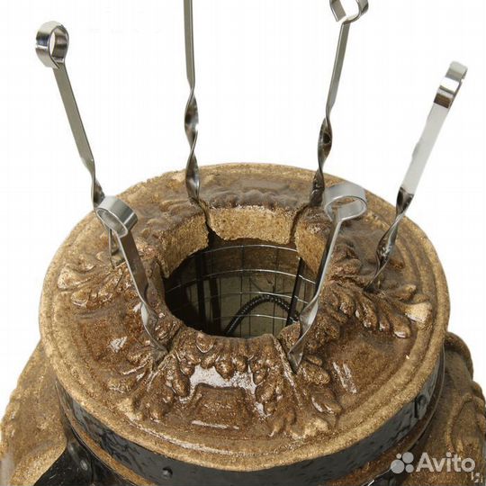 Электрические тандыры Барельеф