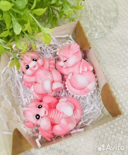 Мыло ручной работы