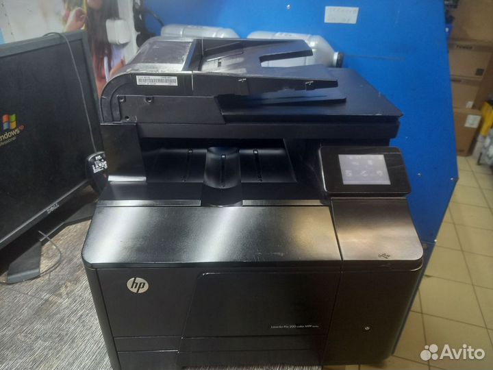 Мфу лазерное цветное hp LJ Color Pro 200 M276