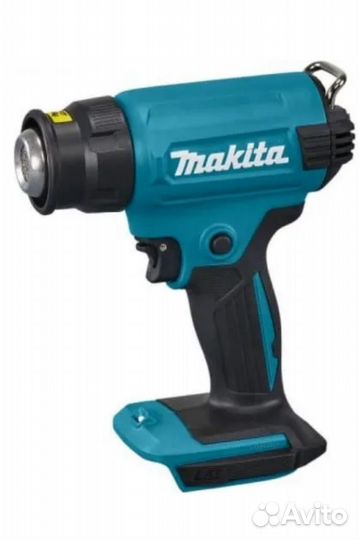 Аккумуляторный строительный фен makita