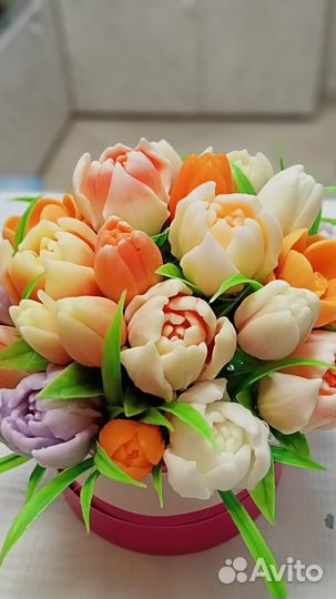 Мыльные букеты