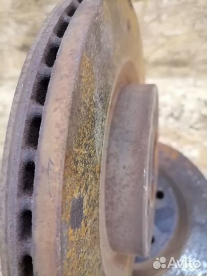 Диск тормозной передний Nissan Teana J32 FWD