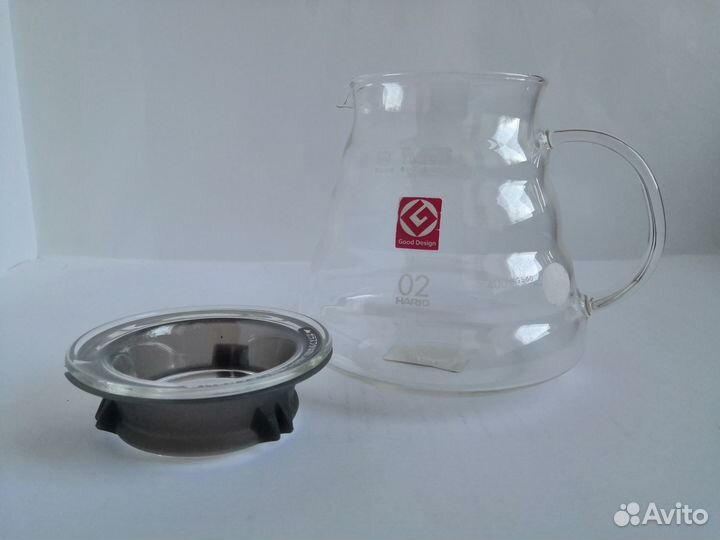 Чайник, сервер, кофейник Hario