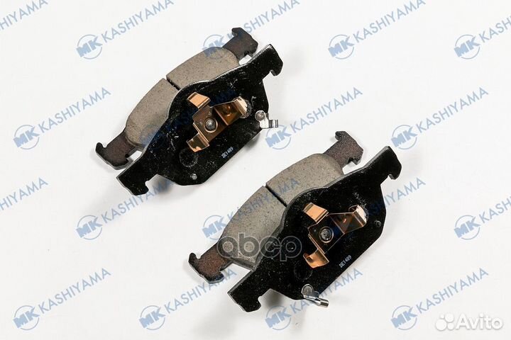 Тормозные колодки дисковые D5165M inspire CP3 '07