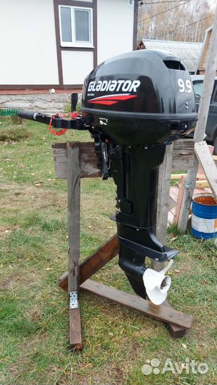 Лодочный мотор gladiator G9.9FHS