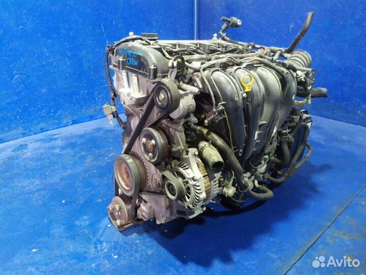 Двигатель mazda premacy 2006 crew LF-DE 735