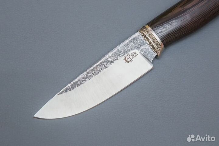 Нож Семин Сокол со следами ковки