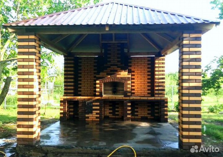 Барбекю печи