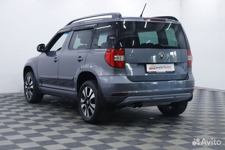 Skoda Yeti, 2015