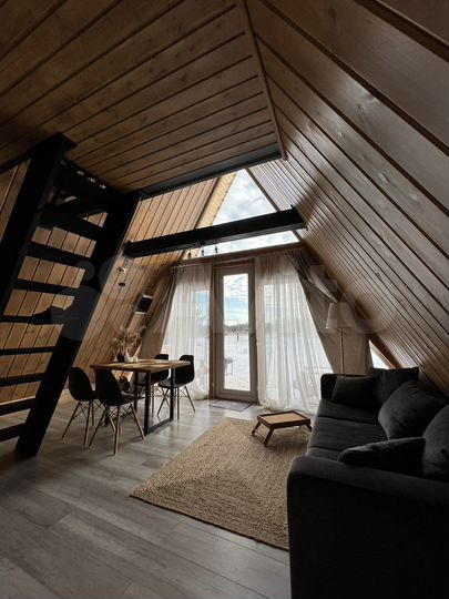 Дом 36 м² на участке 12 га