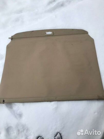 Шторка богажника