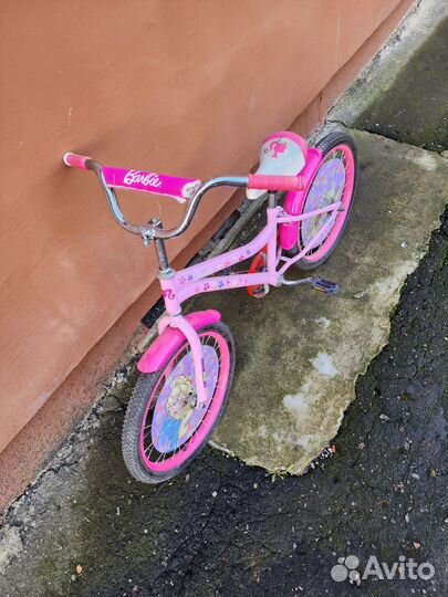 Велосипед детский для девочки 6-9 лет