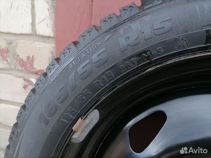 Зимние колеса Pirelli Formula Ice 185/55/R15