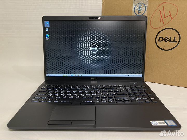 Dell Precision 3540 i7-8650U Radeon RRO 2GB 16GB