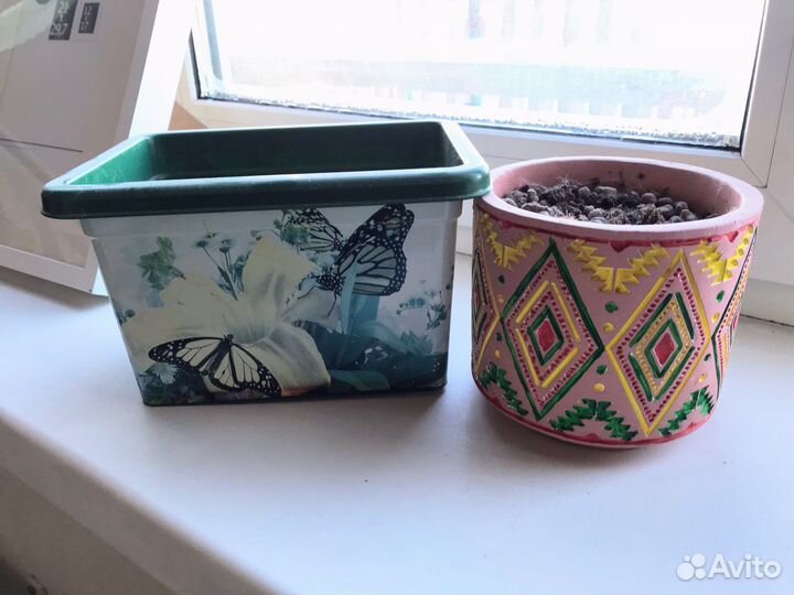 Горшки для цветов