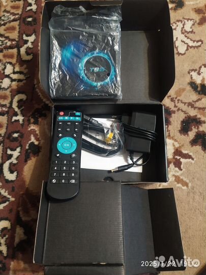 SMART tv андроид приставка