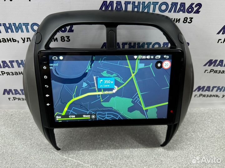 Магнитола Android Rav4 XA20 IPS экран Новая