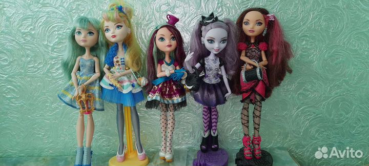 Куклы Эвер афтер хай. Монстр хай