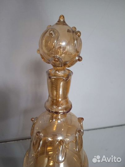 Штоф с рюмками. Ретро