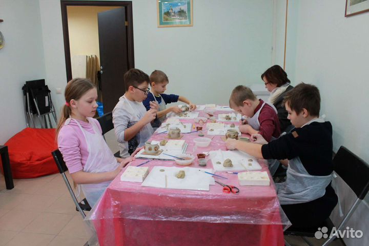 Гончарный мастер-класс