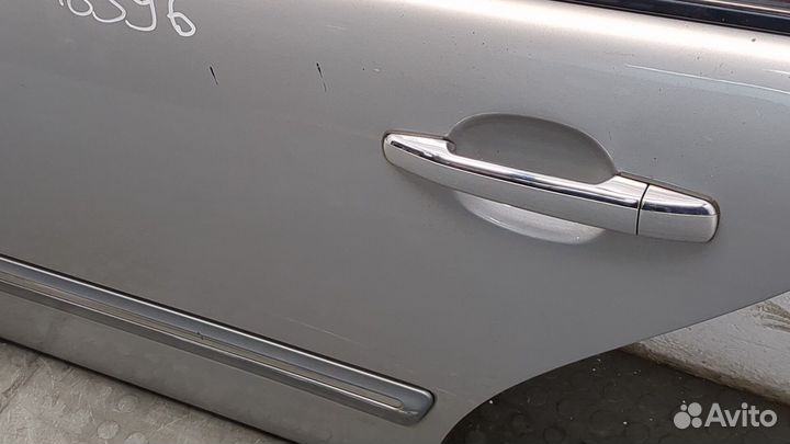 Дверь боковая левая задняя Mercedes E W210, 2001