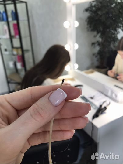 Обучение по наращиванию волос