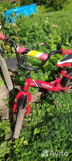 Детский велосипед cubus 16