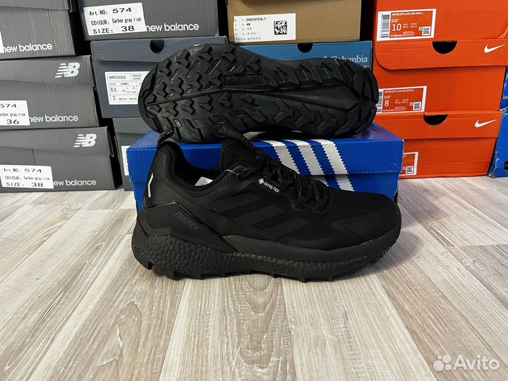 Кроссовки зимние adidas термо