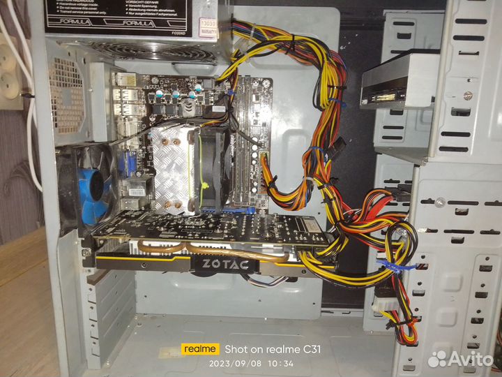 Игровой компьютер i7+gtx950