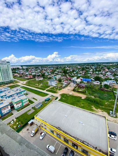 3-к. квартира, 84,1 м², 3/17 эт.