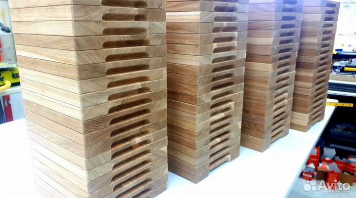 Доски разделочные из дуба