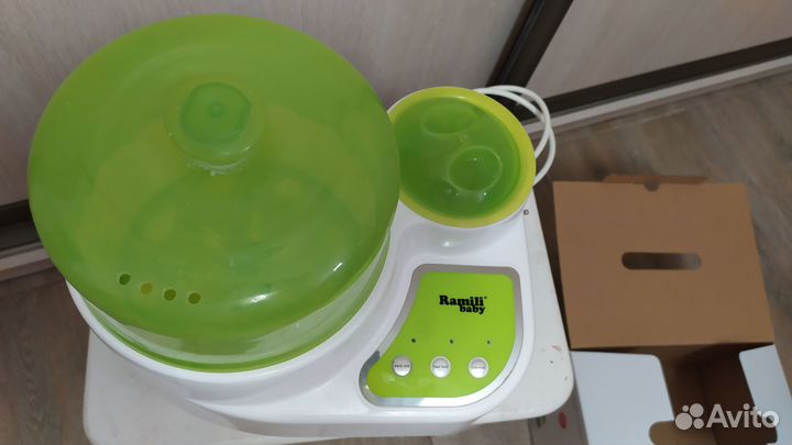 Универсальный стерилизатор подогреватель Ramili