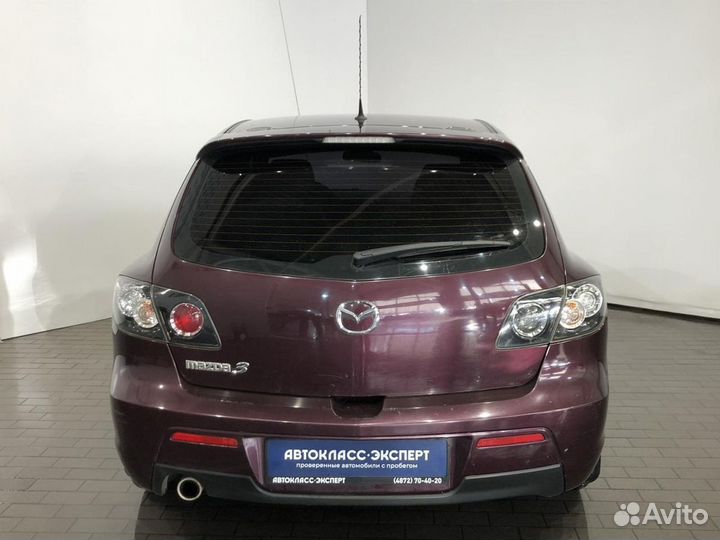 Mazda 3 2.0 МТ, 2007, 288 921 км
