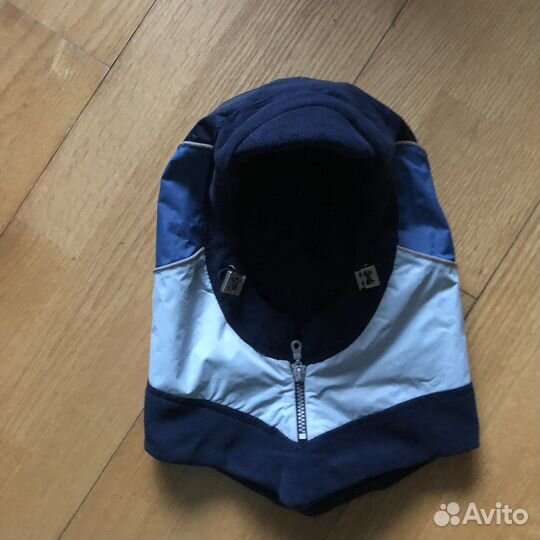 Шапка шлем для мальчика новая