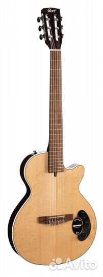 Электро-классическая гитара Cort Sunset-Nylectric-NAT-wbag (чехол в комплекте)