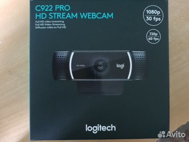 Logitech 922 Pro Stream. Веб камера Логитек с922 про стрим.