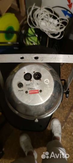 Прожектор PAR LED involight LED Par64/AL