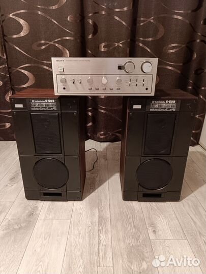 Акустические колонки СССР бу